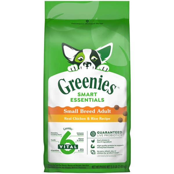 Smart Essentials Adult High Protein Dry Dog Food Small Size Chicken & Rice asset 1