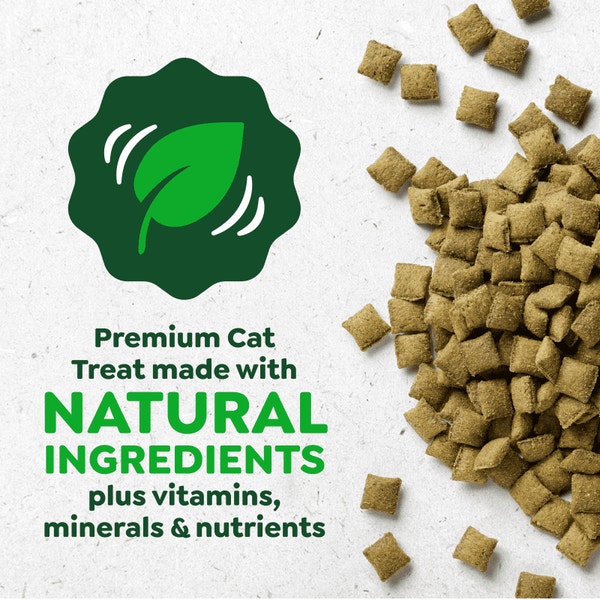 Feline SMARTBITES Salmon Flavor Skin & Fur Health Cat Treats asset 3