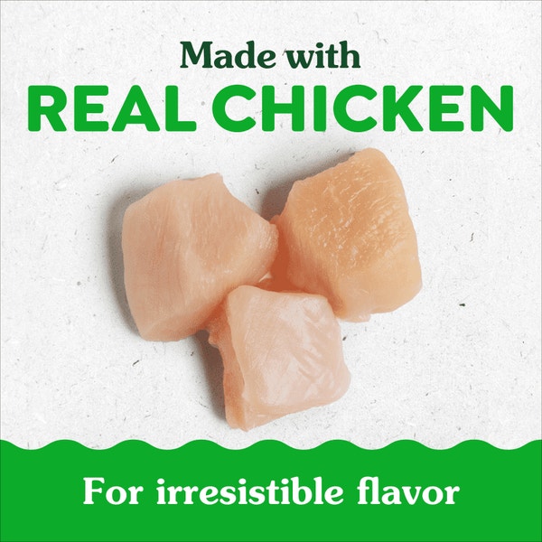 Skin and Coat Supplements for Dogs Soft Chews Chicken asset 2