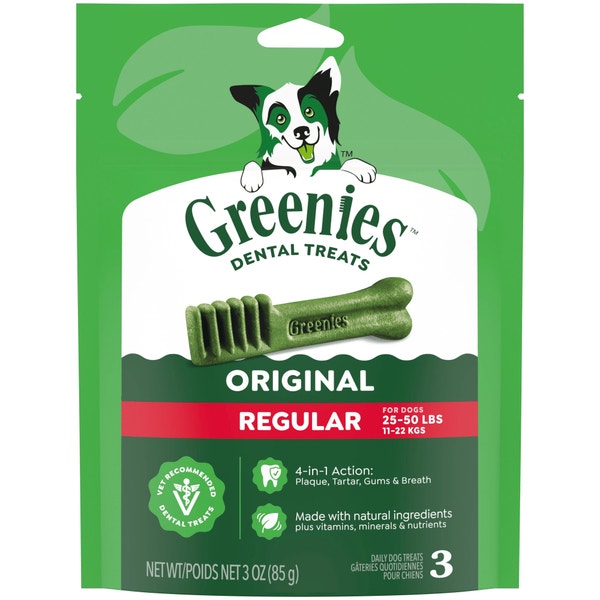 Adult Dental Dog Treats Regular Size Original asset 1