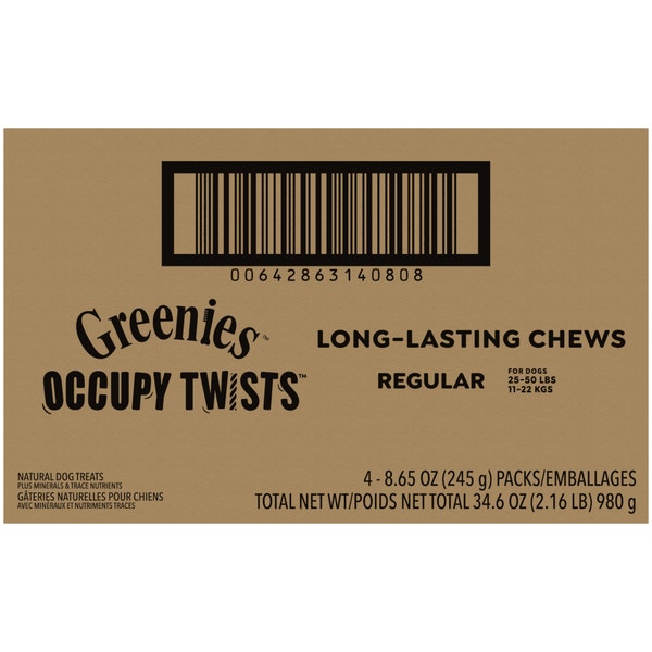 Occupy Twists Dog Treats Regular Size Chicken asset 1
