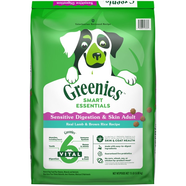 Smart Essentials Sensitive Digestion & Skin Adult Dry Dog Lamb & Brown Rice asset 1