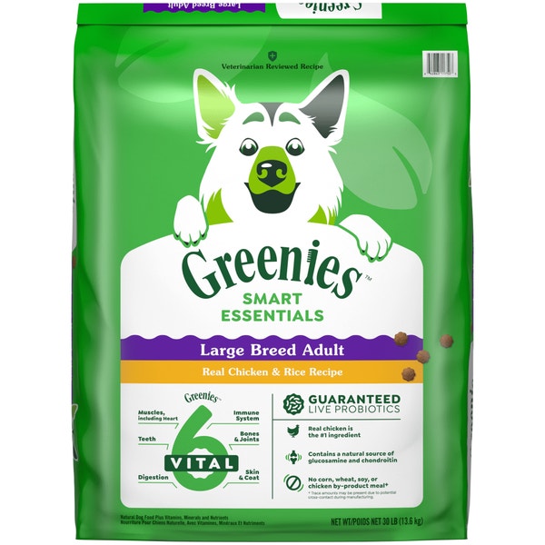 Smart Essentials Adult High Protein Dry Dog Food Large Size Chicken & Rice asset 1