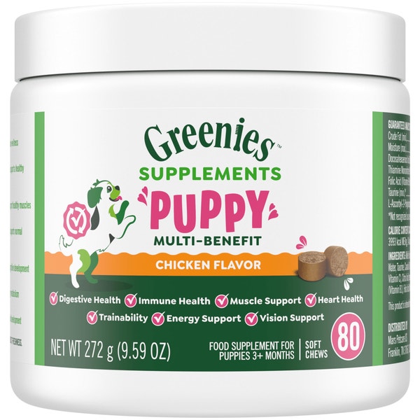 Multi-Benefit Puppy Supplements for Dog Chicken asset 1