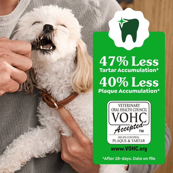 Adult Dental Dog Treats Teenie Size Original asset 2