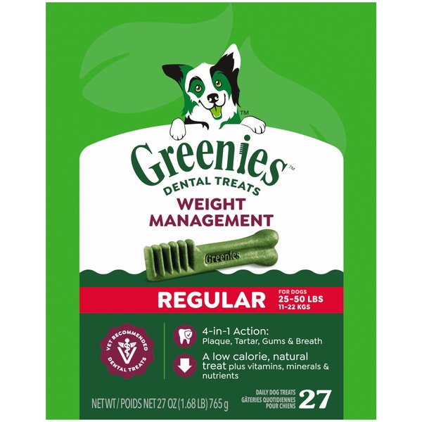 Adult Dental Dog Treats Regular Size Original asset 1