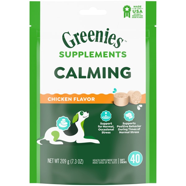 Calming Chews for Dogs Supplements Chicken asset 1