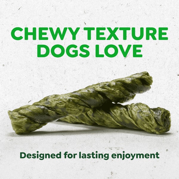 Occupy Twists Dog Treats Large Size Chicken asset 4