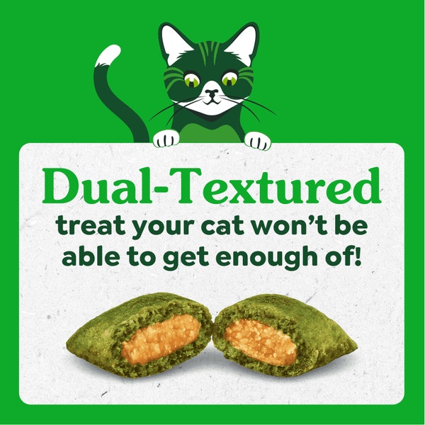 Feline SMARTBITES Salmon Flavor Skin & Fur Health Cat Treats asset 2