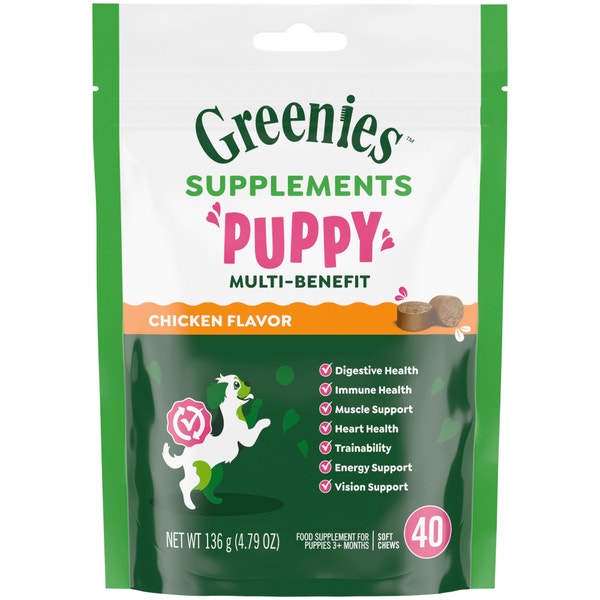 Multi-Benefit Puppy Supplements for Dog Chicken asset 1