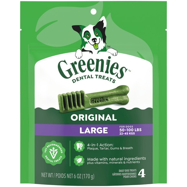 Adult Dental Dog Treats Large Size Original asset 1