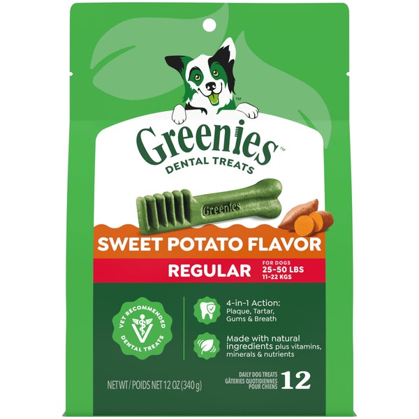 Adult Dental Dog Treats Regular Size Sweet Potato asset 1