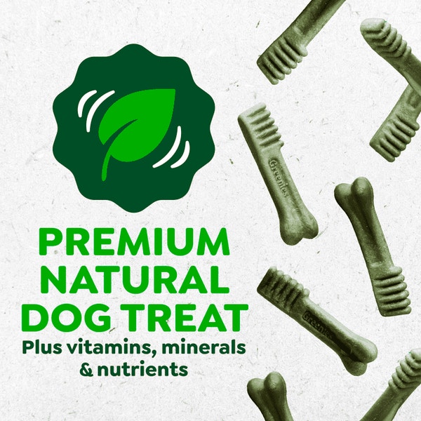 Adult Dental Dog Treats Teenie Size Original asset 3