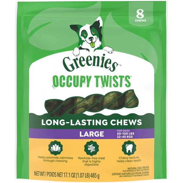 Occupy Twists Dog Treats Large Size Chicken asset 1