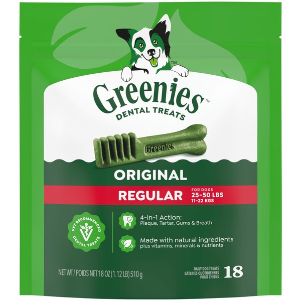 Adult Dental Dog Treats Regular Size Original asset 1