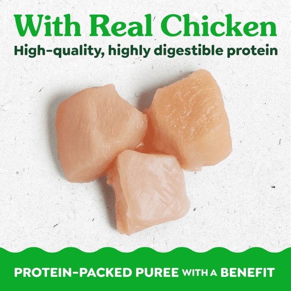 Smart Purees Lickable Cat Treats Healthy Indoor Chicken asset 2