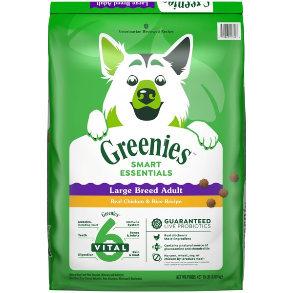 Smart Essentials Adult High Protein Dry Dog Food Large Size Chicken & Rice asset 1
