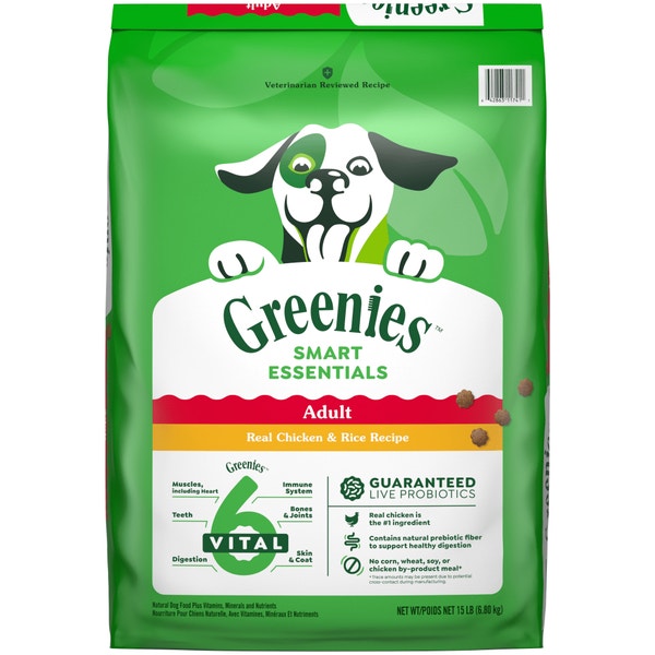 Smart Essentials Adult High Protein Dry Dog Food Chicken & Rice asset 1