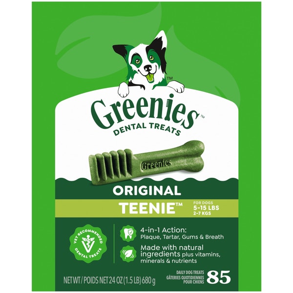 Adult Dental Dog Treats Teenie Size Original asset 1
