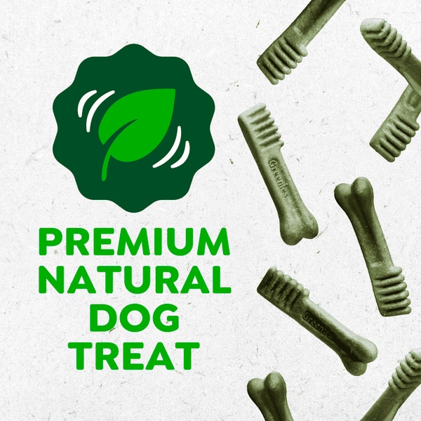 Senior Dental Dog Treats Teenie Size Original asset 3
