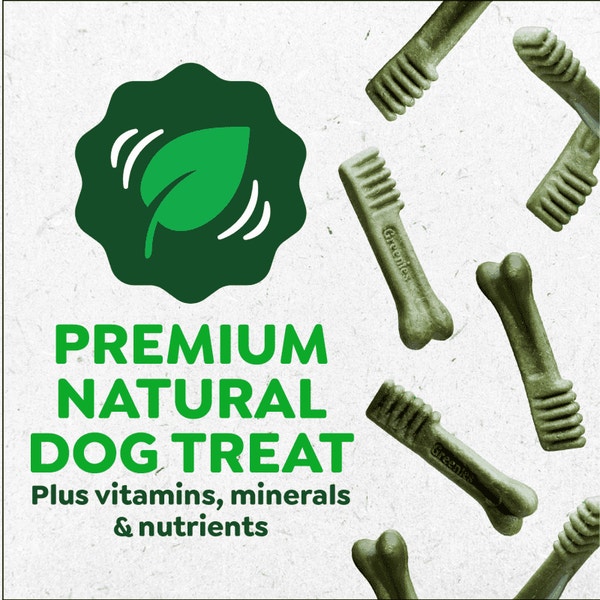 Adult Dental Dog Treats Large Size Original asset 3