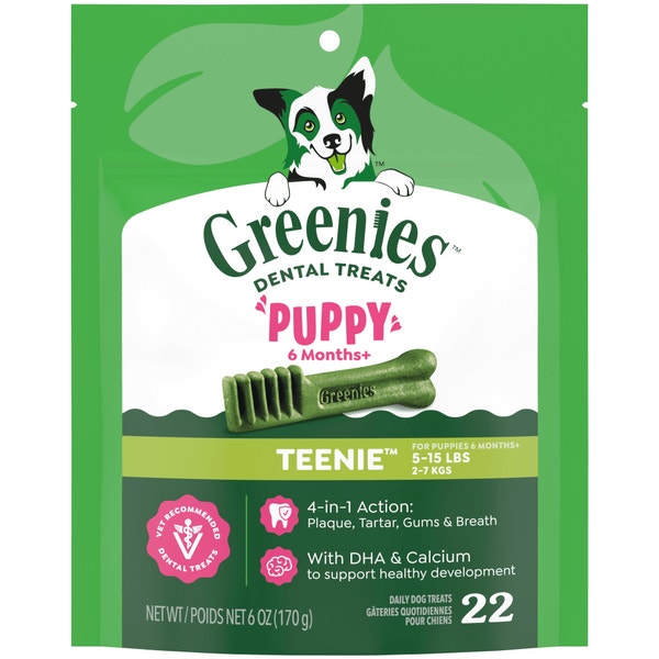 Dental Puppy Treats Teenie Size Original asset 1