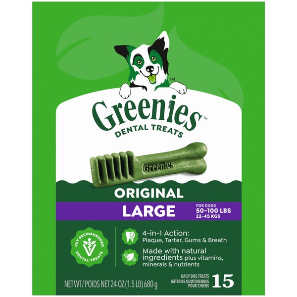 Adult Dental Dog Treats Large Size Original asset 1