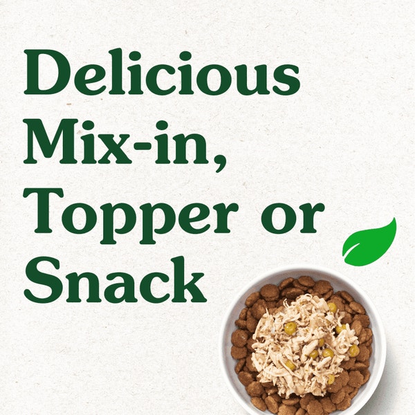 Smart Topper Wet Dog Food Chicken, Peas, Apples & Brown Rice asset 4