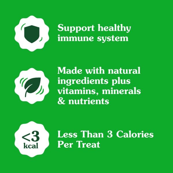 Smartbites Immune Support Crunchy & Soft Dog Treats Chicken asset 3