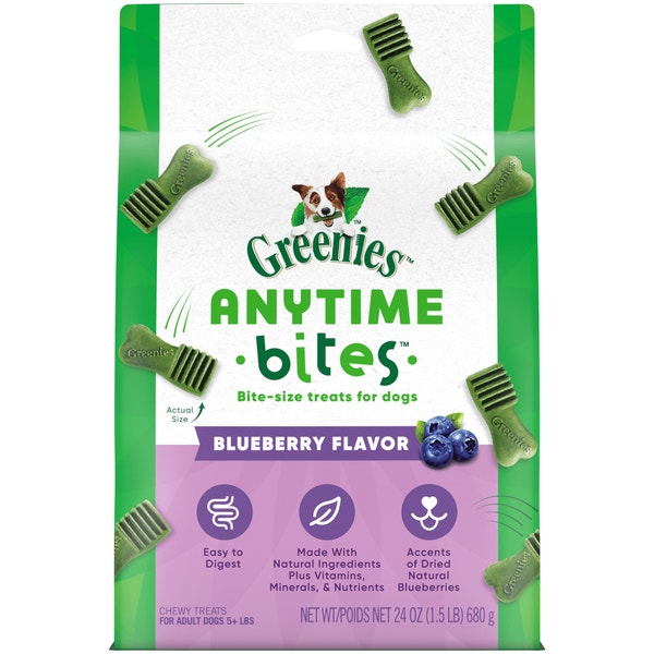 Anytime Bites Dog Treats Blueberry asset 1