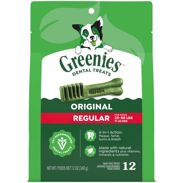 Adult Dental Dog Treats Regular Size Original asset 1