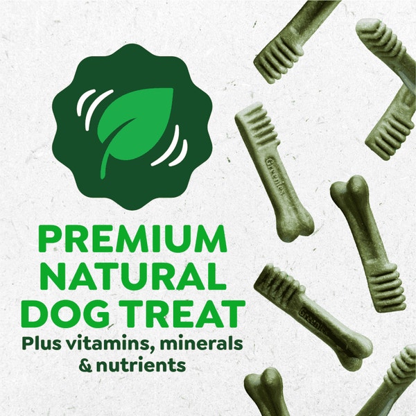 Adult Dental Dog Treats Regular Size Original asset 3