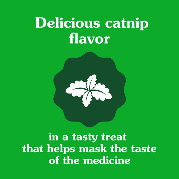 Feline PILL POCKETS Catnip Flavor Cat Treats asset 2
