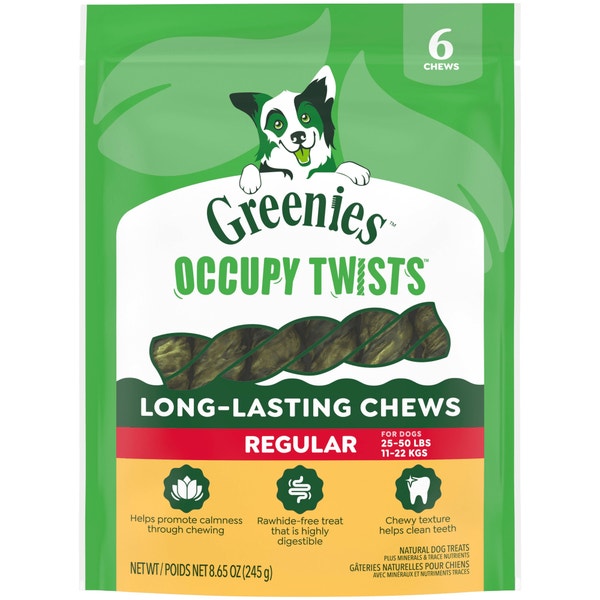 Occupy Twists Dog Treats Regular Size Chicken asset 1