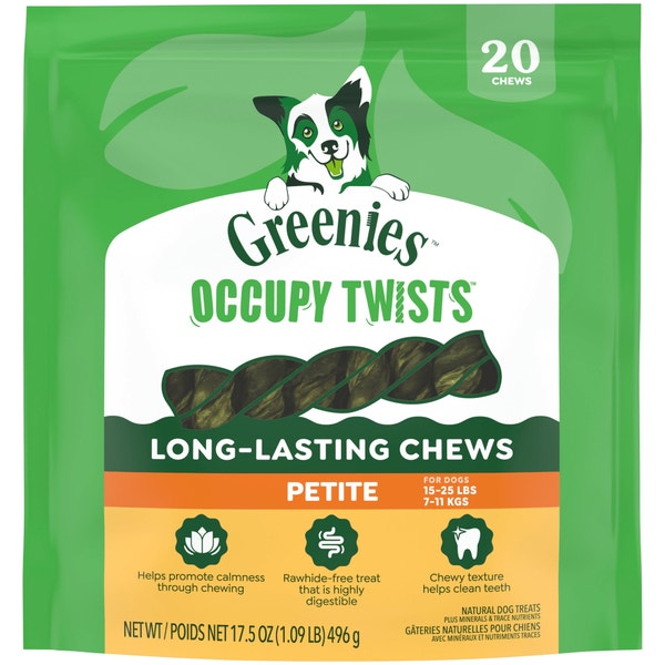 Occupy Twists Dog Treats Petite Size Chicken asset 1
