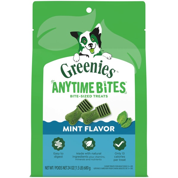 Anytime Bites Dog Treats Mint asset 1