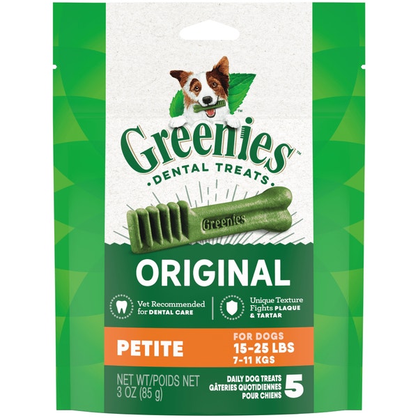 Adult Dental Dog Treats Petite Size Original asset 1