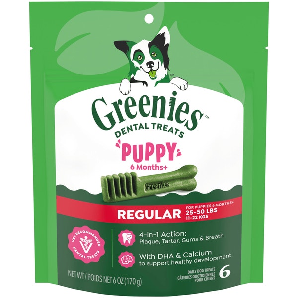 Dental Puppy Treats Regular Size Original asset 1