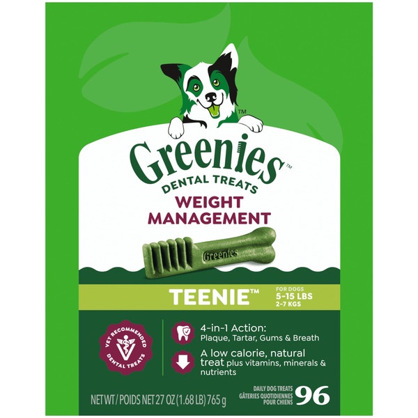 Adult Dental Dog Treats Teenie Size Original asset 1