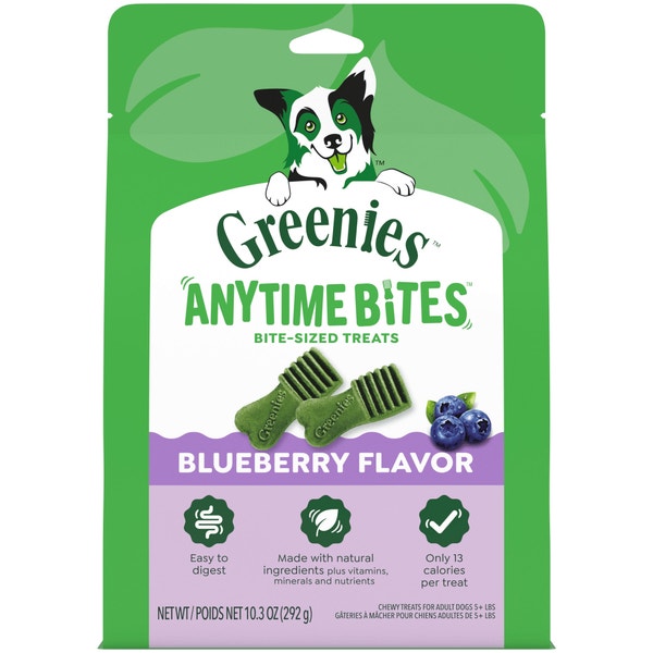 Anytime Bites Dog Treats Blueberry asset 1