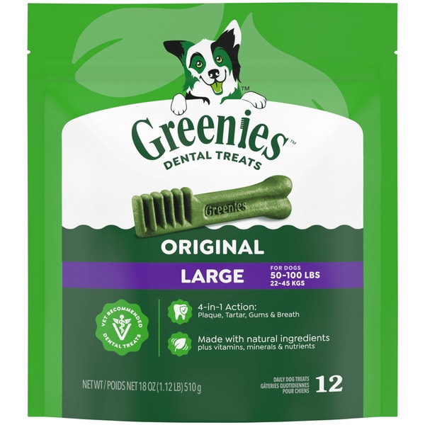 Adult Dental Dog Treats Large Size Original asset 1