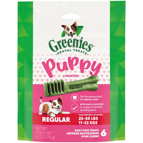 Dental Puppy Treats Regular Size Original asset 1