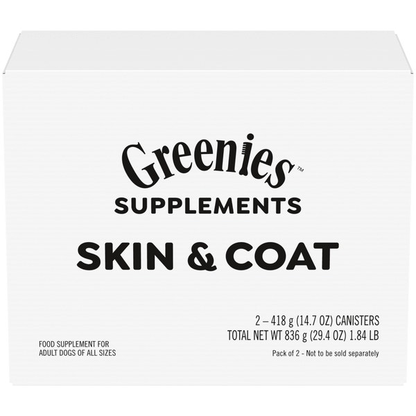 Skin and Coat Supplements for Dogs Soft Chews Chicken asset 1