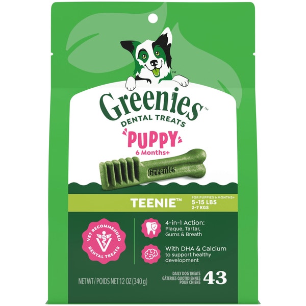 Dental Puppy Treats Teenie Size Original asset 1