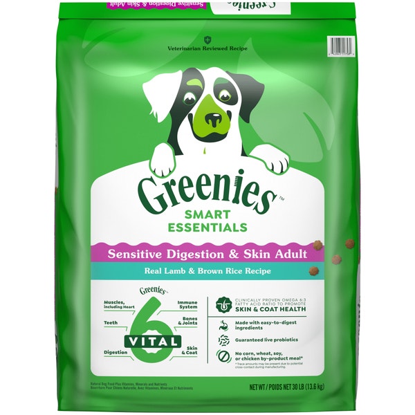 Smart Essentials Sensitive Digestion & Skin Adult Dry Dog Lamb & Brown Rice asset 1