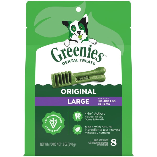 Adult Dental Dog Treats Large Size Original asset 1