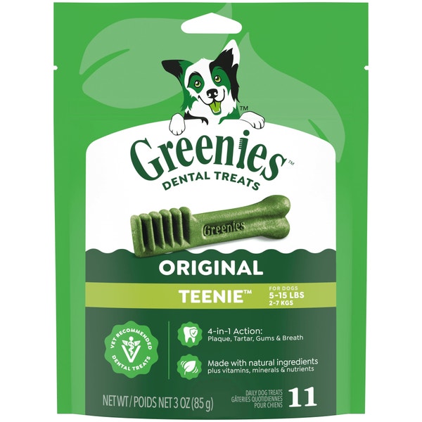 Adult Dental Dog Treats Teenie Size Original asset 1
