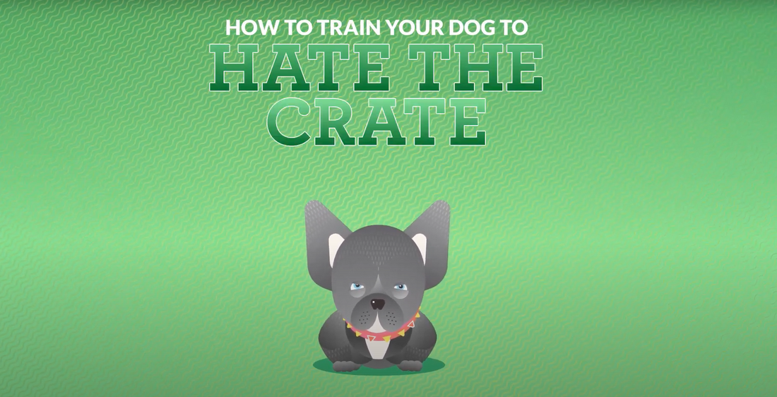 Teach Your Dog to Hate the Crate