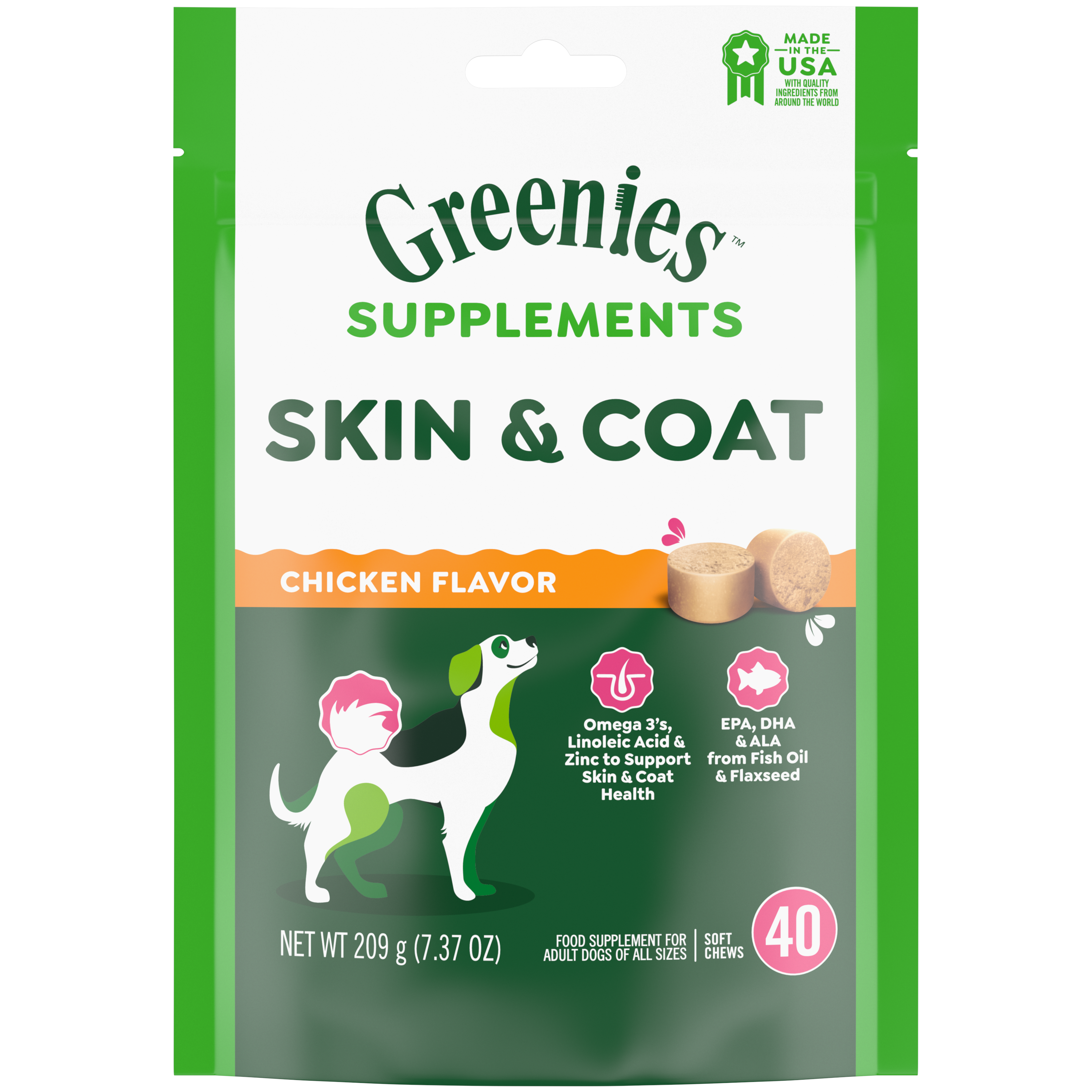 Nutrition And Health Supplements For Dogs GREENIES™