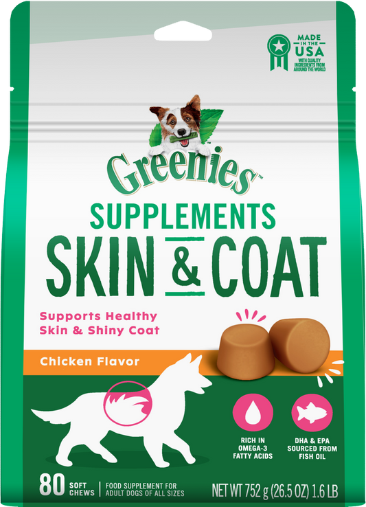 GREENIES Dog Supplements